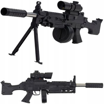 KARABIN ASG IMITACJA BRONI NA KULKI 6MM KW-338-1