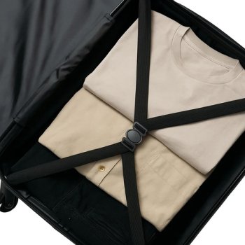 WALIZKA MAŁA 20''  MODEL CH1058 GRANATOWA