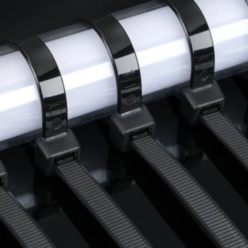 Opaska Zaciskowa  2,5x100 mm – Zestaw 100 sztuk