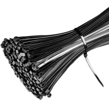 Opaska Zaciskowa  3,6 x 300 mm – Zestaw 100 sztuk