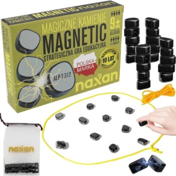 Gra Magnetyczna KAMIENIE