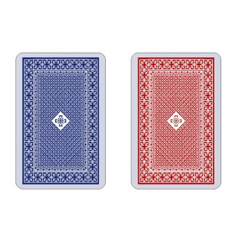 Karty do Gry w Pokera – Talia Powlekana 54 szt.