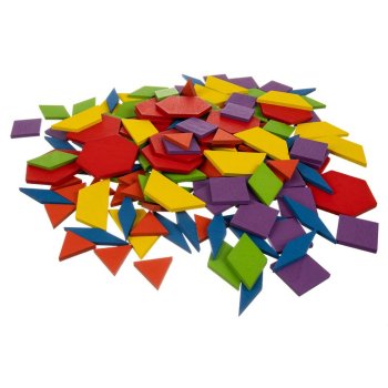 Układanka edukacyjna- figury geometryczne