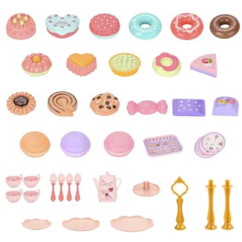 Zestaw do Herbaty dla Dziewczynek w Walizce