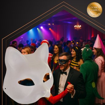 Maska kota RUHHY do malowania 10 szt.