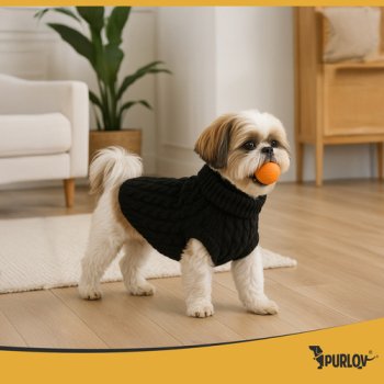 Sweterek zimowy PURLOV dla psa i kota L