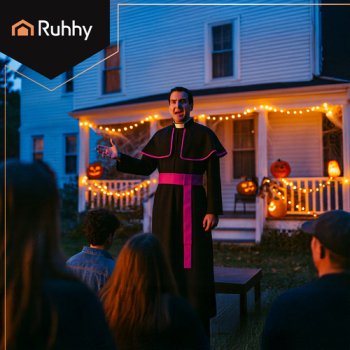 Strój biskupa XL/XXL Ruhhy