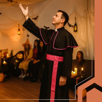 Strój biskupa XL/XXL Ruhhy