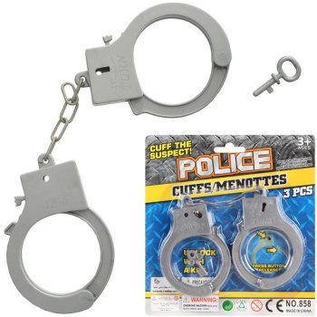 ZABAWKOWE KAJDANKI PLASTIKOWE