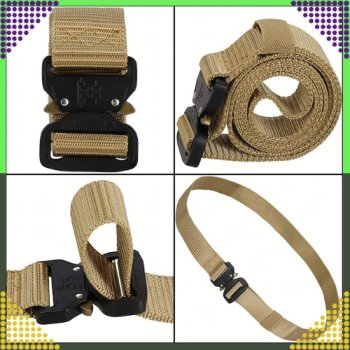 Pas Pasek Taktyczny Wojskowy