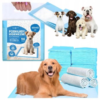Podkłady Higieniczne dla Psa 40x60cm 50szt