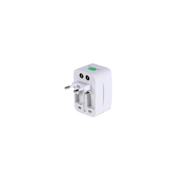 Adapter Turystyczny Przejściówka Sieciowa All-in-1