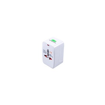 Adapter Turystyczny Przejściówka Sieciowa All-in-1