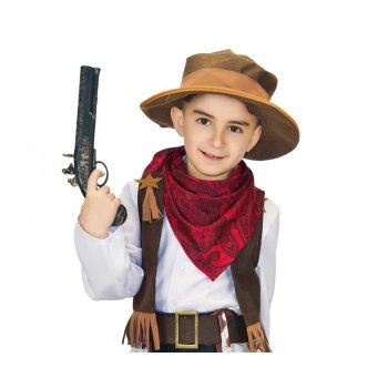 Strój dla Dzieci Kowboj 5-elementowy 110-140