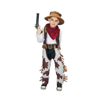 Strój dla Dzieci Kowboj 5-elementowy 110-140