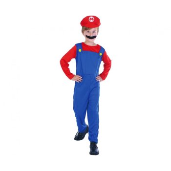 Strój dla Dzieci Wesoły Hydraulik z Gry 120/130cm