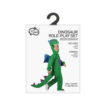 STDZ Zestaw dla dzieci Dinozaur rozm. 92/104 cm