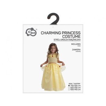 Strój dla dzieci MIX Urocza Księżniczka (sukienka)