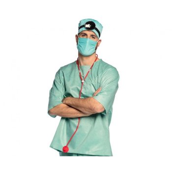 Zestaw Doktora / Chirurga na Halloween 4 el.