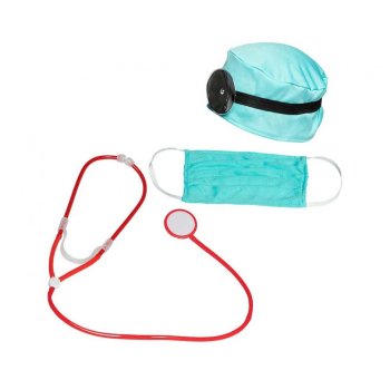 Zestaw Doktora / Chirurga na Halloween 4 el.