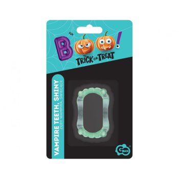 Zęby Wampira Świecące w Ciemności Kły | Uniwersaln