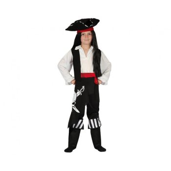Strój dla Dzieci Kapitan Piratów Kompletny | 110cm