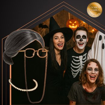 Kompletny Strój Babci 5-elementowy Ruhhy