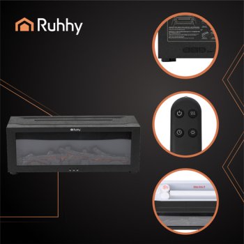Ultradźwiękowy Dyfuzor Zapachowy LED Ruhhy (150 ml