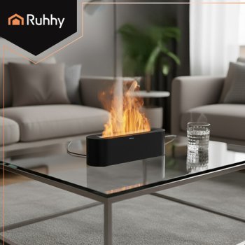 Ultradźwiękowy Dyfuzor i Nawilżacz Powietrza Ruhhy