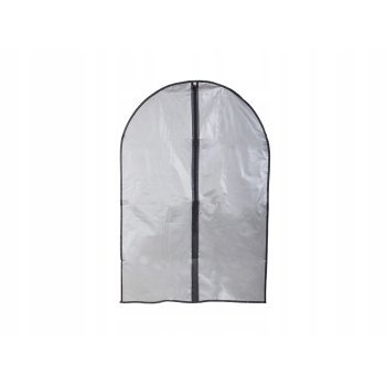 Pokrowiec na garnitur ubrania 60x90cm suwak worek
