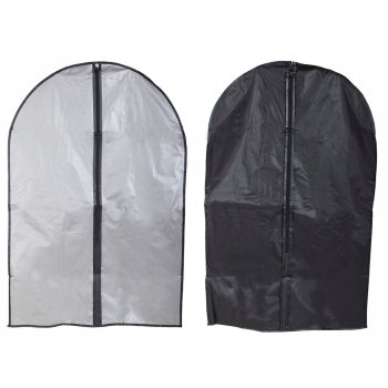 Pokrowiec na garnitur ubrania 60x90cm suwak worek