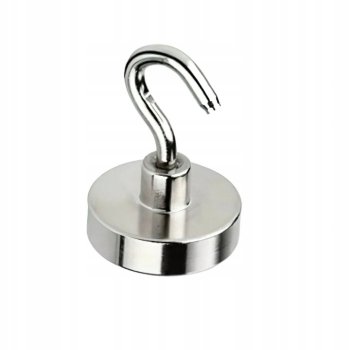 Magnes Neodymowy Haczyk 12 mm 5 kg Kraft&Dele