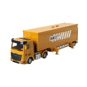 Zestaw Samochodów TIR z Akcesoriami