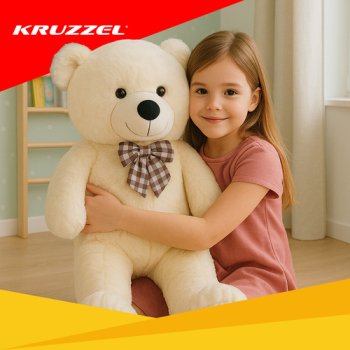 Duży miś pluszowy KRUZZEL 140 cm
