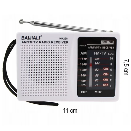 Radio Przenośne AM/FM