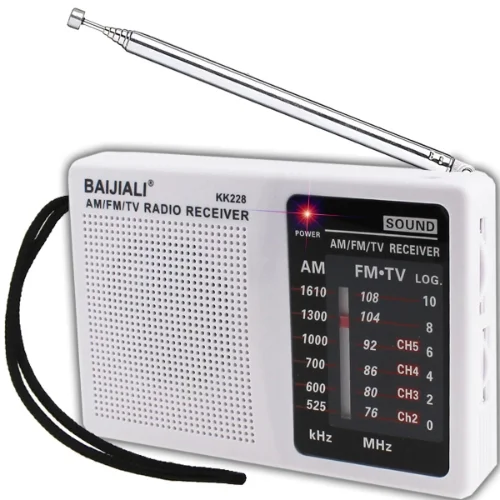 Radio Przenośne AM/FM