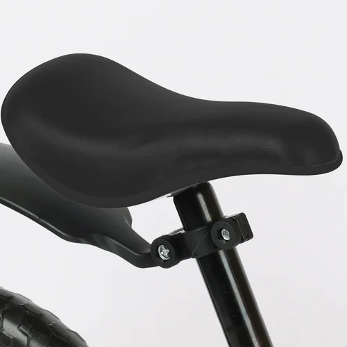 Rowerek biegowy czarny