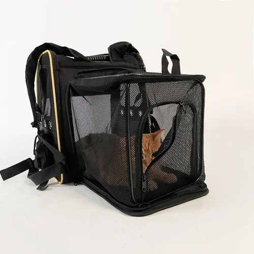 PLECAK Z  TARASEM DO TRANSPORTOWANIA ZWIERZĄT