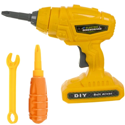 KLOCKI KONSTRUKCYJNE 3D Z WIERTARKĄ