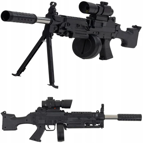 KARABIN ASG IMITACJA BRONI NA KULKI 6MM KW-338-1