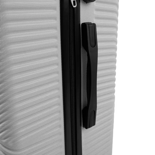 WALIZKA MAŁA 20'' MODEL TRZ1053 SZARA