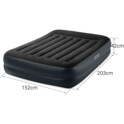 Materac dmuchany do spania 203x152 cm INTEX