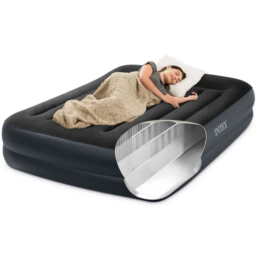 Materac dmuchany do spania 203x152 cm INTEX