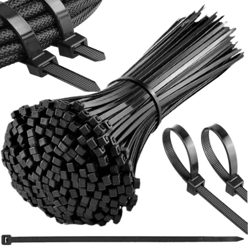 Opaska Zaciskowa  2,5x100 mm – Zestaw 100 sztuk