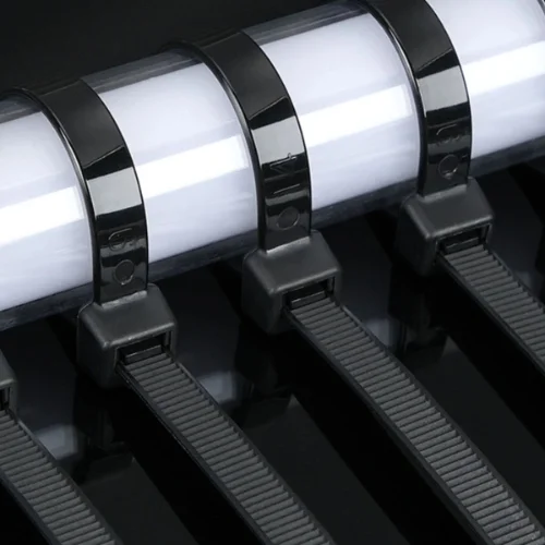 Opaska Zaciskowa  2,5x100 mm – Zestaw 100 sztuk