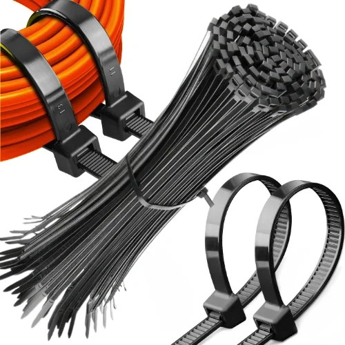 Opaska Zaciskowa  2,5x100 mm – Zestaw 100 sztuk