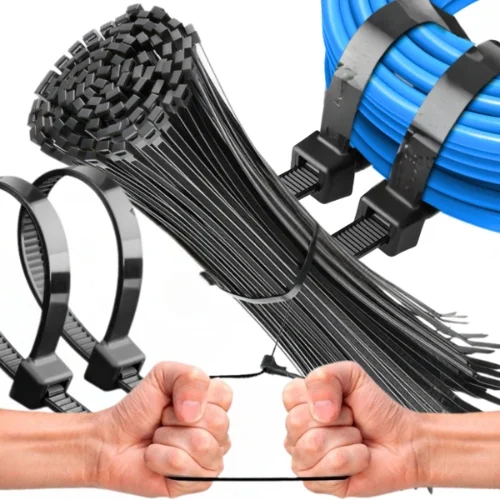 Opaska Zaciskowa  3,6 x 200 mm – Zestaw 100 sztuk