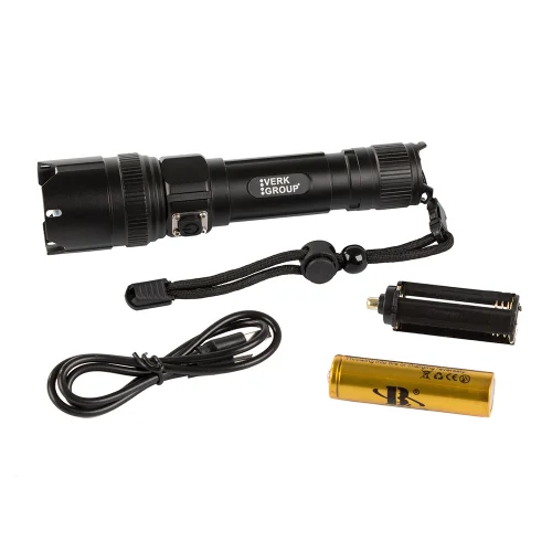 Latarka Taktyczna Wojskowa LED Bailong® L8