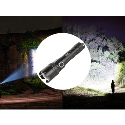 Latarka Taktyczna Wojskowa LED Bailong® L8