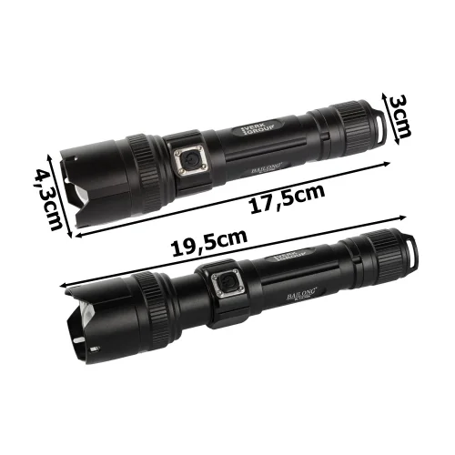 Latarka Taktyczna Wojskowa LED Bailong® L8